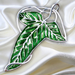 The Lord Of The Rings The Elven Leaf Brooch - NN9229