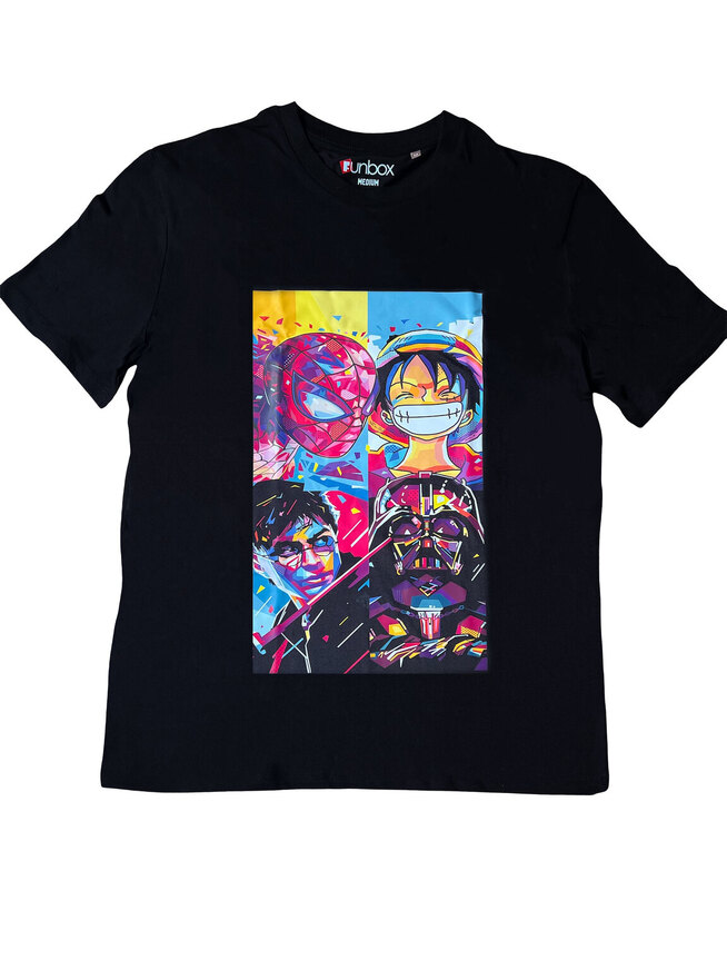 Funbox T-Shirt - FUN101- XXL