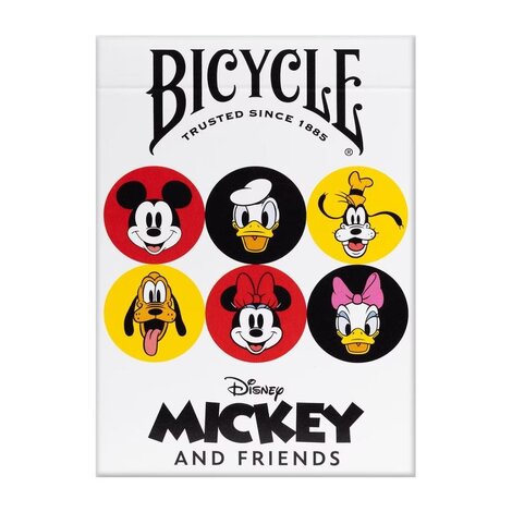 Bicycle Disney Mickey and Friends Τράπουλα - 10045351
