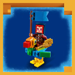 LEGO  Minecraft The Devourer Showdown - 21257