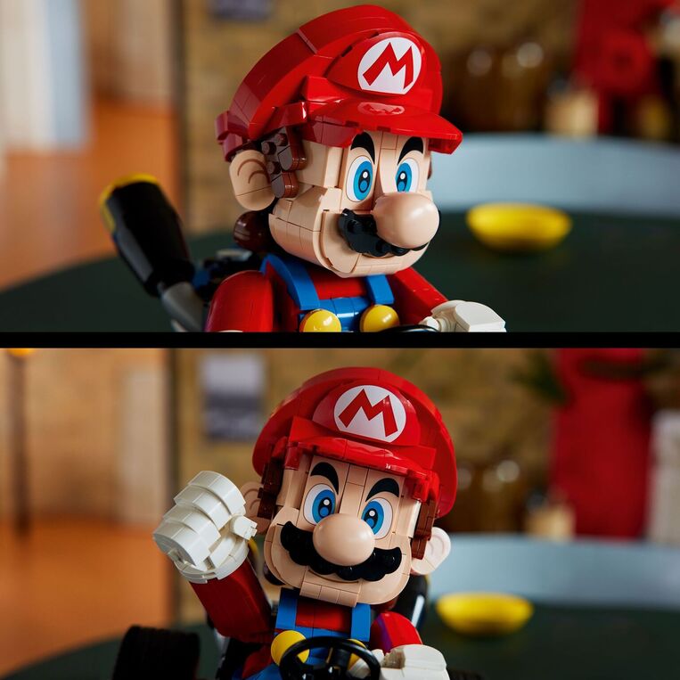 LEGO Mario & Standard Kart - 72037 