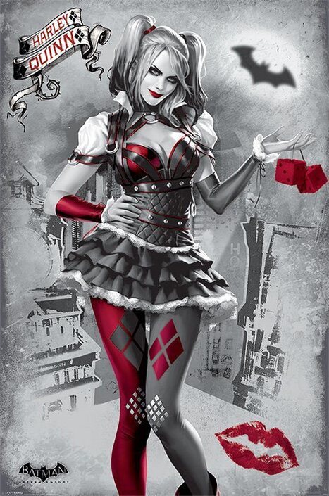 Batman Arkham Knight Poster Pack Harley Quinn 61 x 91 cm - PP33553