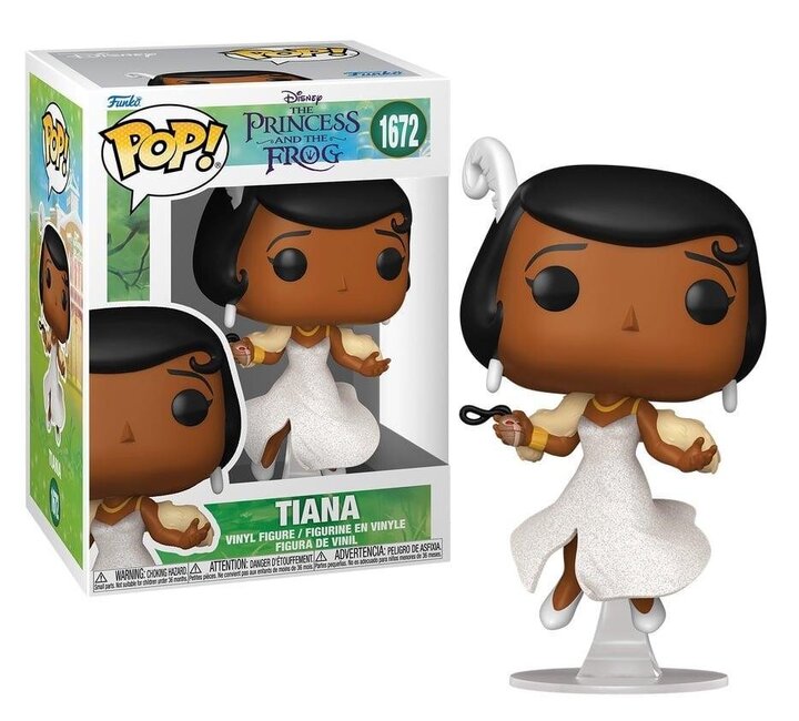 Funko POP! Disney: The Princess and The Frog - Tiana (Glitter) #1672 Figure 