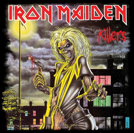 Iron Maiden (Killers) Canvas Print 40 x 40cm 2.5cm - DC101012C