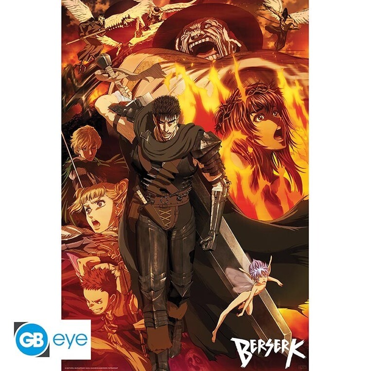 Berserk - Poster Maxi 91.5x61 - ABYDCO700