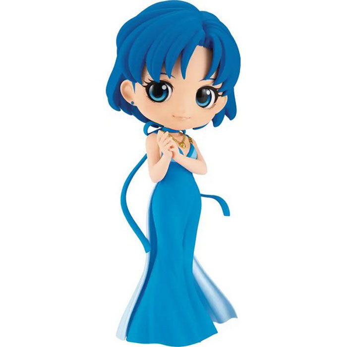Sailor Moon Eternal the Movie Pretty Guardian Princess Mercury ver.A Q Posket figure 14cm - BAN18848