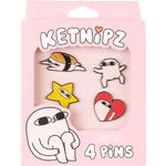 Ketnipz 4 Pin Set - SET4P016