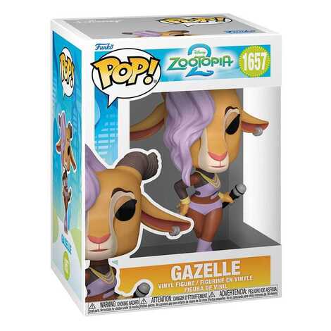 Funko Pop! Disney: Zootopia 2 - Gazelle #1657  Vinyl Figure
