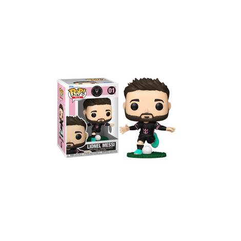 Funko POP! Football: Inter Miami - Lionel Messi Figure #01