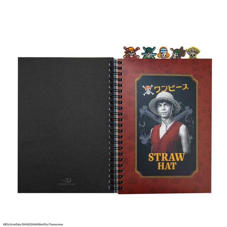 One Piece Notebook Straw Hat Pirates - CR5192
