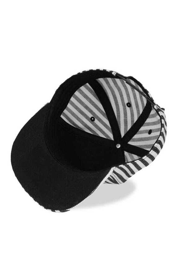 Disney Nightmare Before Christmas Snapback Cap Jack - NH411280NBC- One Size