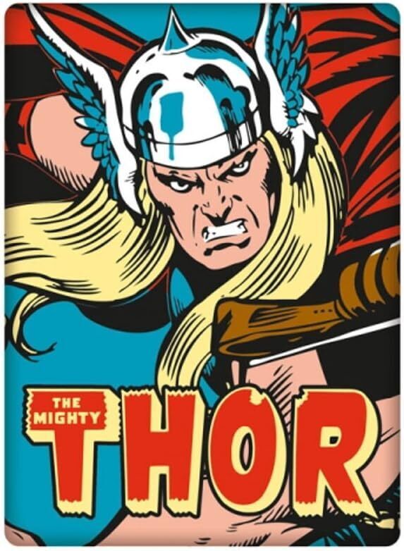 Marvel The Mighty Thor Fridge Bright Magnet Metal - MAGMMV04