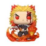 Funko Pop! Premium: Demon Slayer- Kyojuro  Rengoku (9th Form) #1856 Vinyl Figure