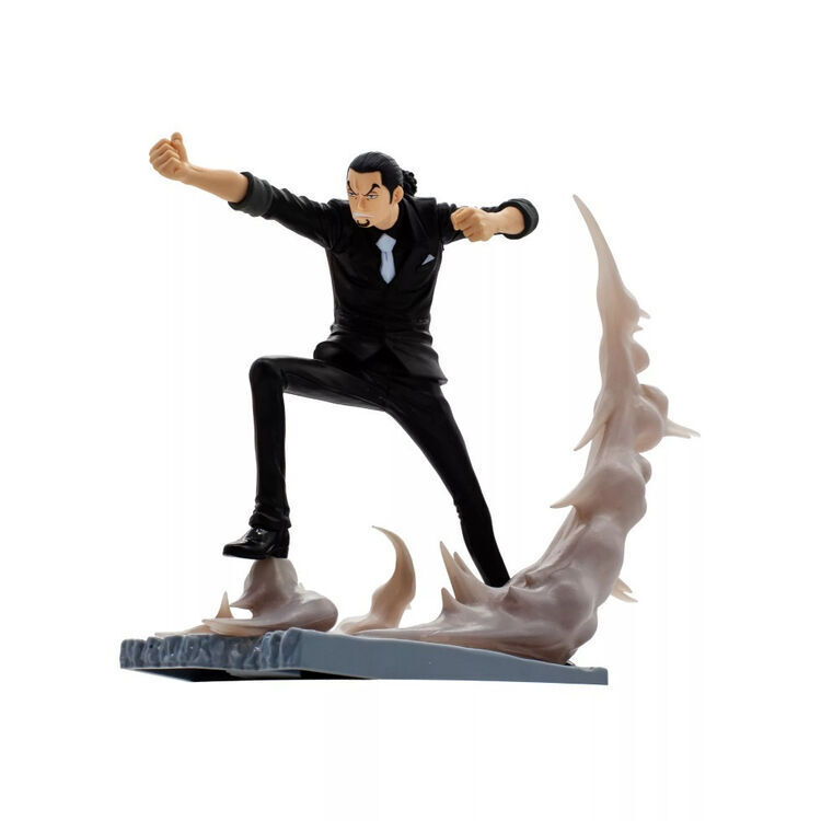 One Piece - Senkozekkei: Rob Lucci Statue (10cm) - BAN89113