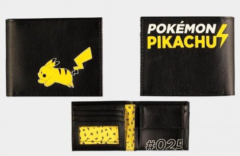 Pokémon Bifold Wallet #025 - MW544512POK