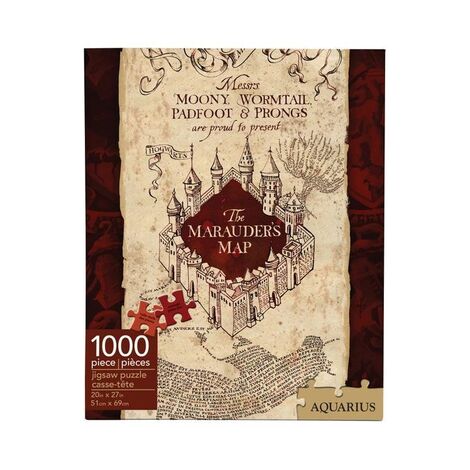 Harry Potter Jigsaw Puzzle Marauders Map (1000 pieces) - NMR65284