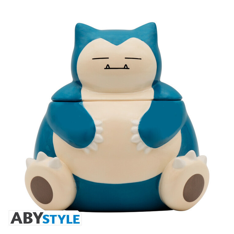 Pokemon Cookie Jar Snorlax - ABYTAB113 