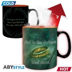 The Lord Of The Rings Heat Change Mug Sauron King Size - ABYMUGA508