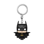 Funko Pocket Pop! DC: Batman 85th Anniversary - Batman (Soaring) Vinyl Figure Keychain