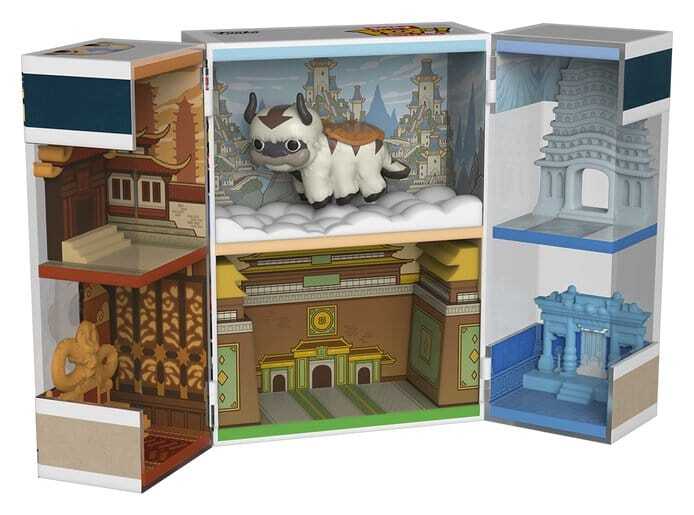 Funko Bitty Pop! Bitty Box: Avatar The Last Airbender - Four Kingdoms Vinyl Figures