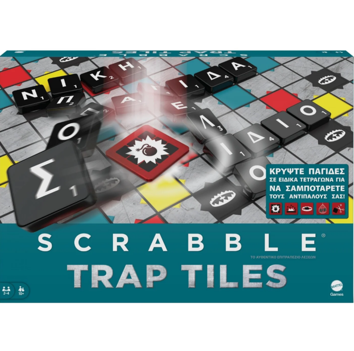 Scrabble Trap Tiles - HLM18