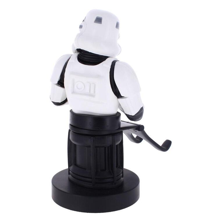 Star Wars Cable Guy Stormtrooper Phone & Controller Holder 20 cm - EXGMER-3163