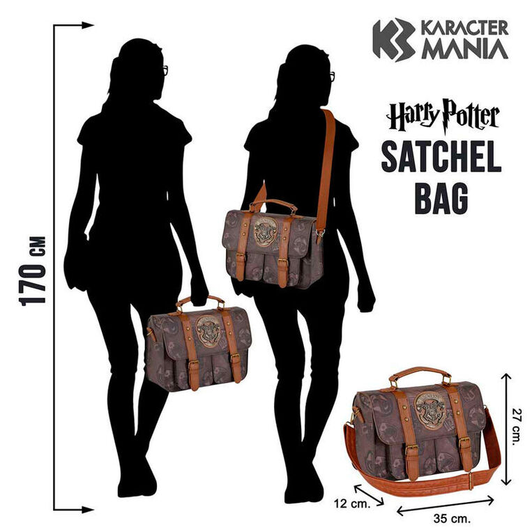Harry Potter Pride Satchel Bag - KMN04580