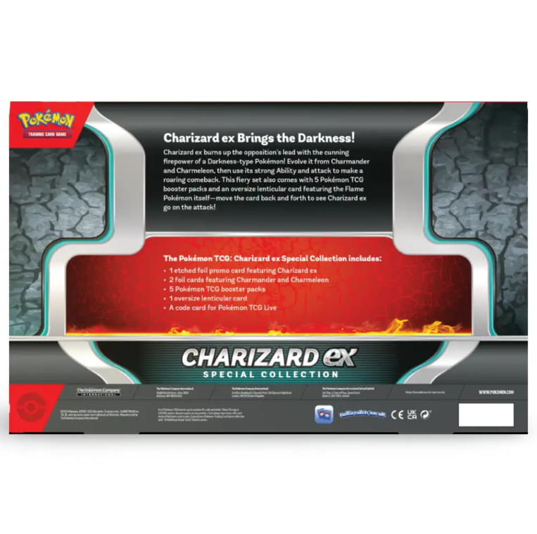 Pokemon TCG: Charizard ex Special Collection - POK104174