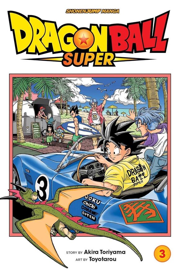 Dragon Ball Super Vol. 3