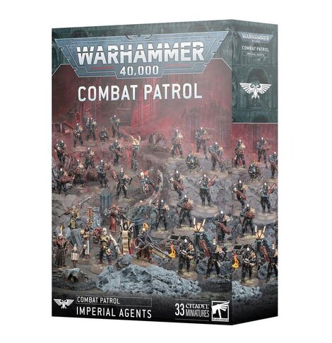 Warhammer 40000 - Imperial Agents: Combat Patrol