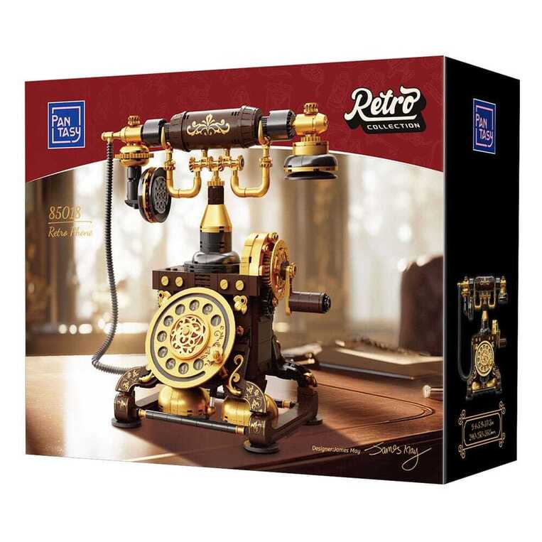 Original-Retro Series Construction Set Retro Phone 26 cm - PASY-85018