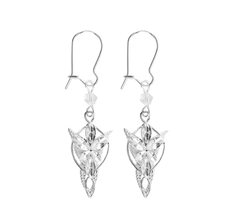 Lord of the Rings Earrings Evenstar (Brass) - CR3450