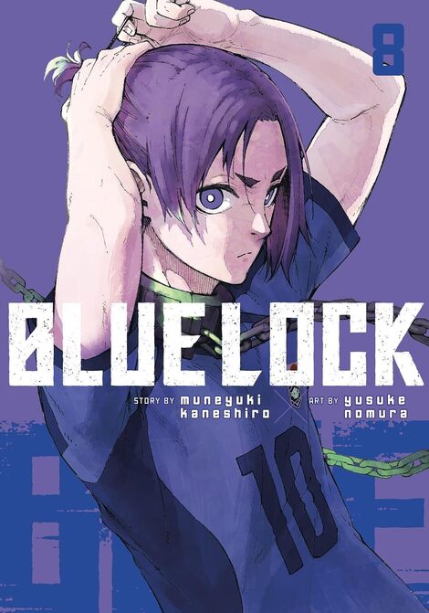 Blue Lock Vol 8