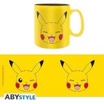 Pokemon Mug 460 ml Pikachu Face - ABYMUGA564