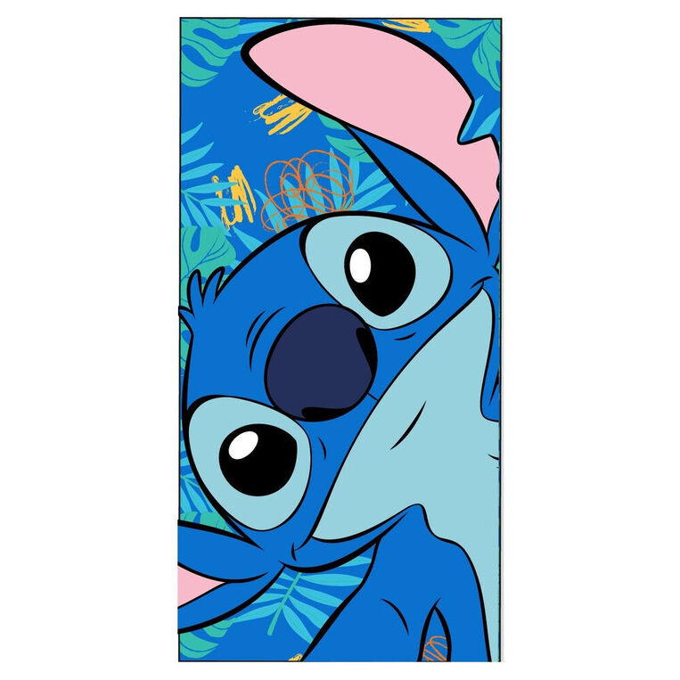 Disney Stitch Microfibre Beach Towel 70x140cm - NW1524