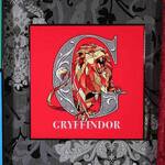 Harry Potter Crystal Clear Picture Gryffindor Crest 32 x 32 cm - B5631T1