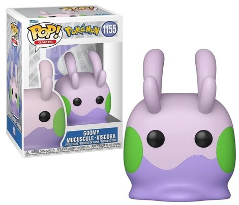 Funko POP! Pokemon - Goomy #1155 Figure 