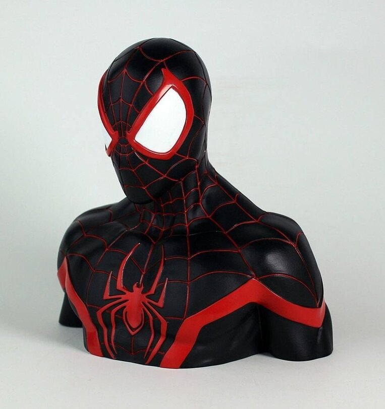 Marvel Coin Bank Spider-Man (Miles Morales) 25 cm - BBSM016