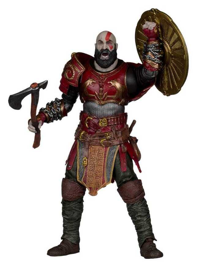 God of War McFarlane Elite Edition Action Figure Kratos 18 cm - MCF11819