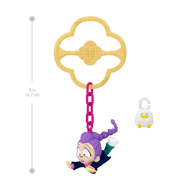 Kpop Demon Hunters Hello Friend Mini Collectible Surprise Keychain Figures - JRN57