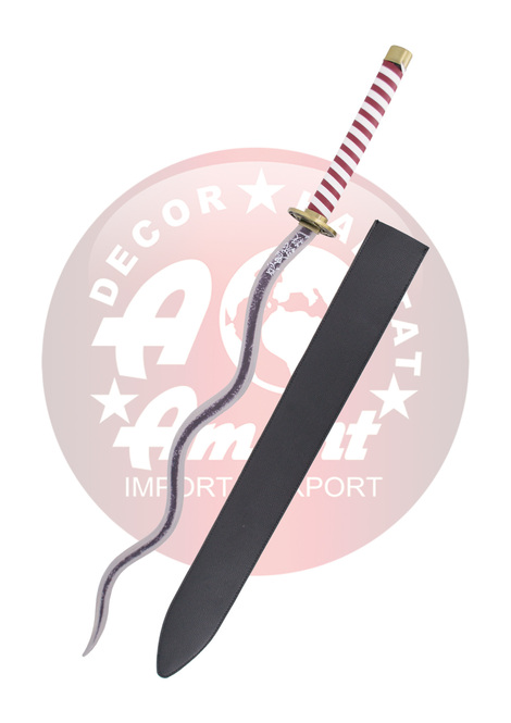 Demon Slayer Katana Replica Ibanai Iguro 104 cm - S0278B