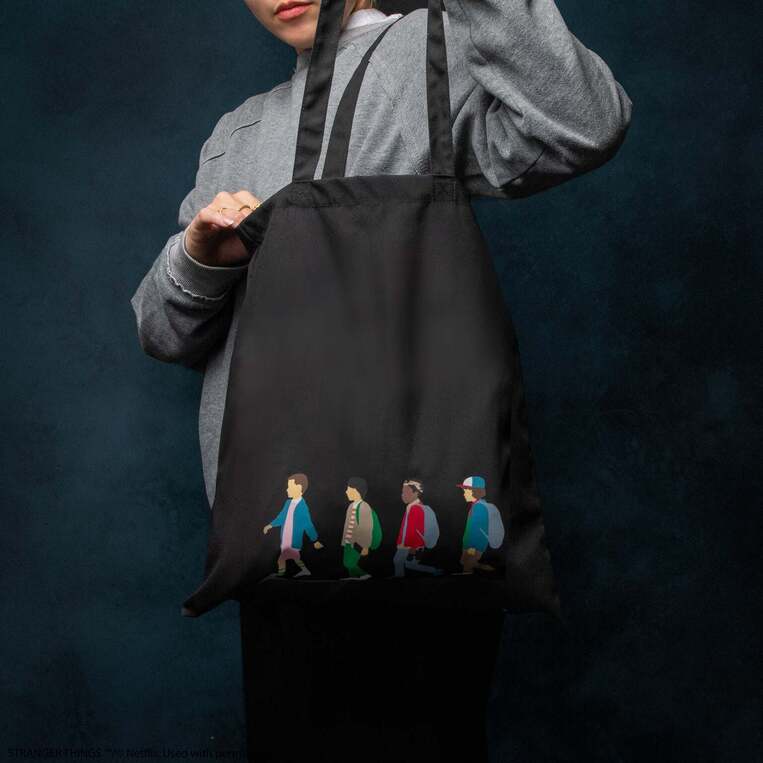 Stranger Things Tote bag characters - CR2383