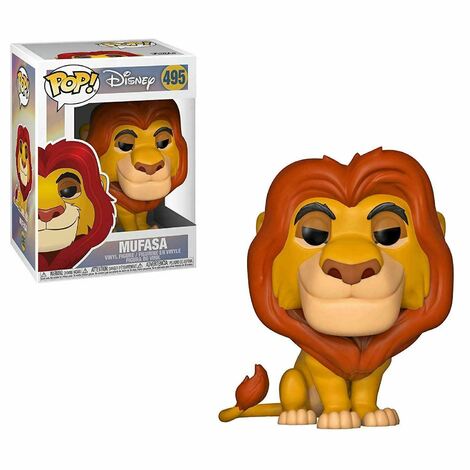 Funko POP! The Lion King - Mufasa #495 Figure