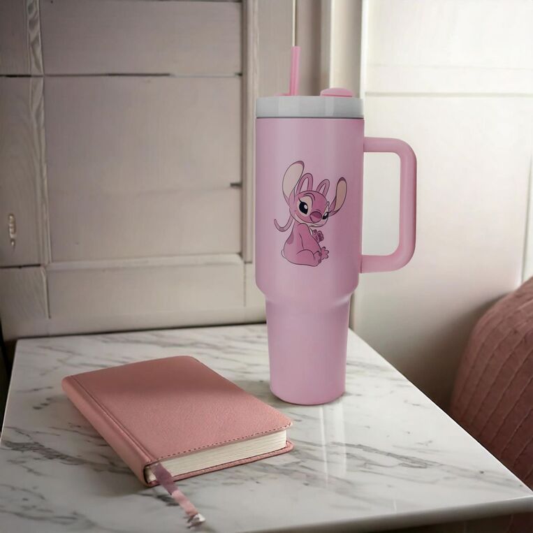 Lilo & Stitch Stainless Steel tumbler Angel 1130 ml - MDB28098