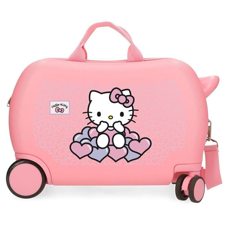Hello Kitty Hearts & Dots ABS Suitcase 45cm - JM2031041