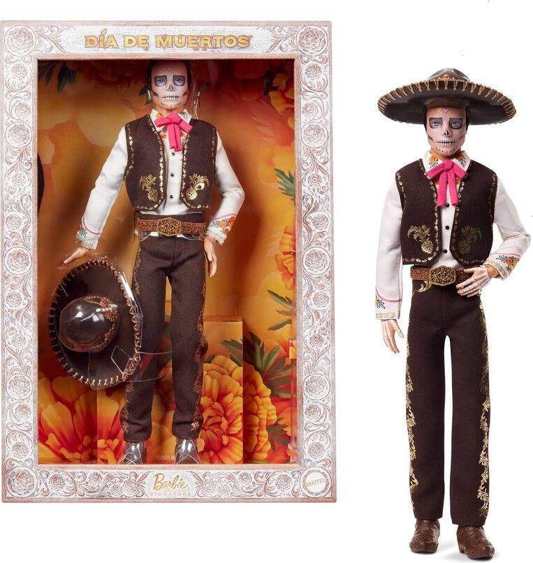 Barbie Signature Doll Ken Dia De Muertos 2025 - JBJ06