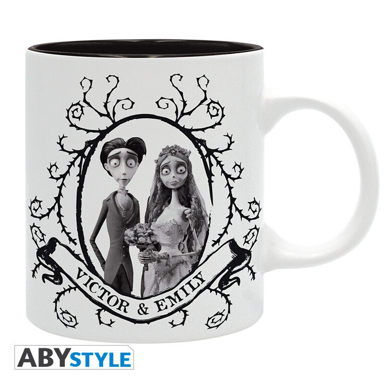 Corpse Bride Mug 320ml Victor & Emily - ABYMUG819