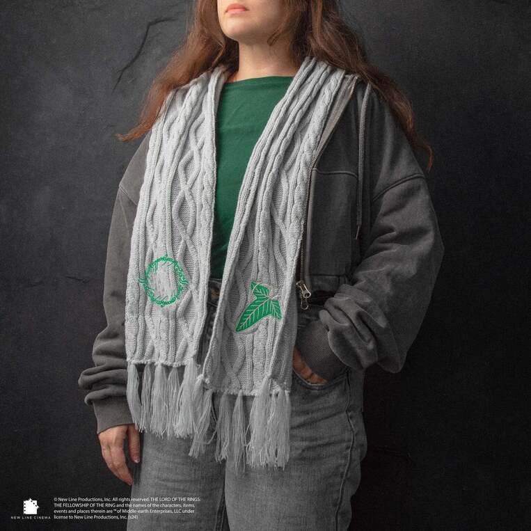 Lord of the Rings Scarf Lorien leaf - CR1052