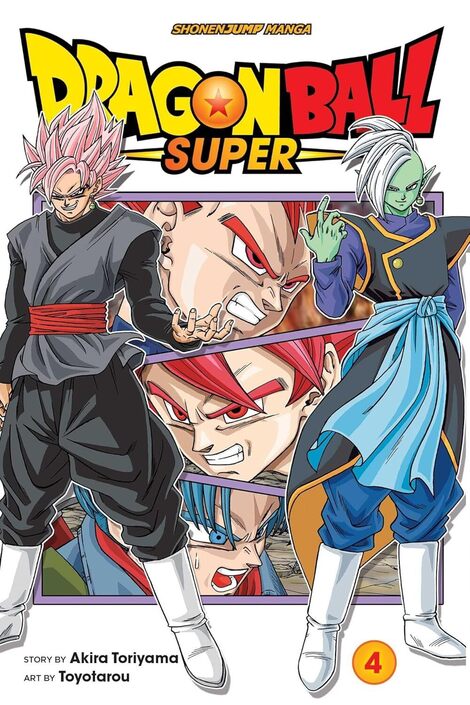 Dragon Ball Super Vol. 4