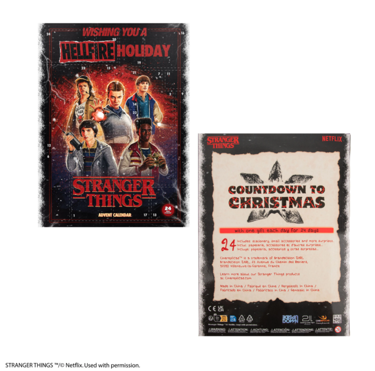 Stranger Things Advent Calendar 2025 - CR2083